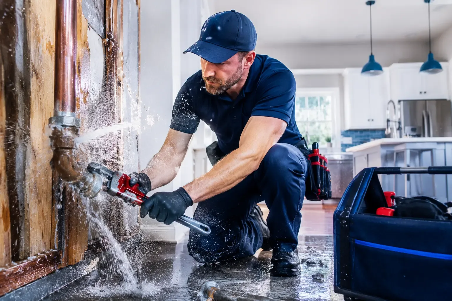 Local emergency pipe repair professionals in Red Boiling Springs, TN